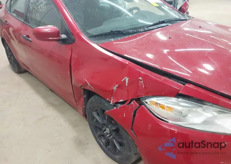 2013 Dodge Dart Se from USA, damaged, VIN 1C3CDFAA3DD110510